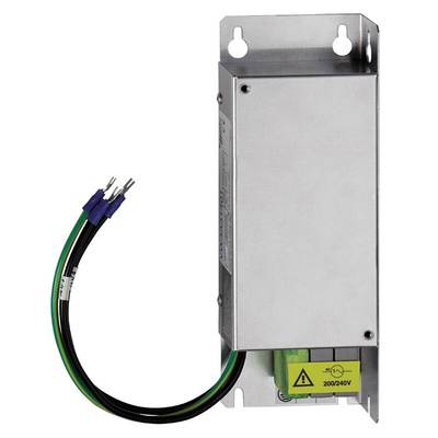 Schneider Electric, Altivar 9A 200 → 240 V, Screw Mount EMC Filter, Fast-On, Single Phase