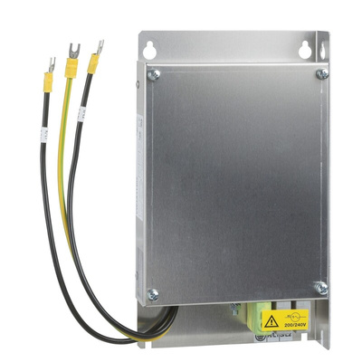 Schneider Electric, Altivar 16A 200 → 240 V, Screw Mount EMC Filter, Fast-On, Single Phase