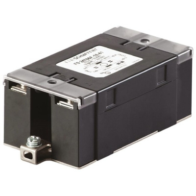 Schaffner, FN2450 10A 250 V ac 400Hz, Chassis Mount EMI Filter, Screw, Single Phase