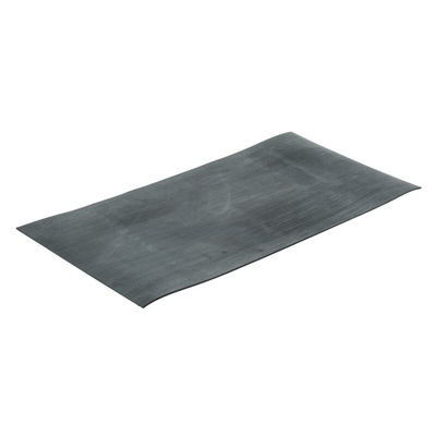 UVOX Carbon Silicone Shielding Sheet, 300mm x 150mm x 1.5mm