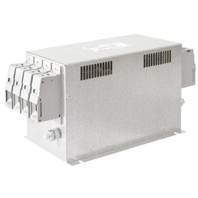 Schurter, FMBD NEO 25A 520 V ac 50 → 60Hz, Screw Mount RFI Filter, Screw 3 Phase