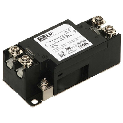 Cosel, EAC 6A 250 V ac/dc 150 kHz → 1MHz, Panel Mount RFI Filter, Screw, Single Phase