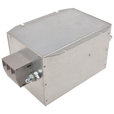 TE Connectivity, Corcom FCD 80A 480/277 V ac 50Hz, Flange Mount Power Line Filter, Screw 3 Phase