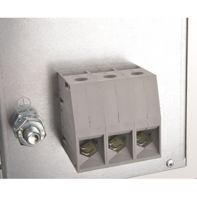 TE Connectivity, Corcom FCD 80A 480/277 V ac 50Hz, Flange Mount Power Line Filter, Screw 3 Phase