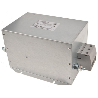 TE Connectivity, Corcom FCD 80A 480/277 V ac 50Hz, Flange Mount Power Line Filter, Screw 3 Phase