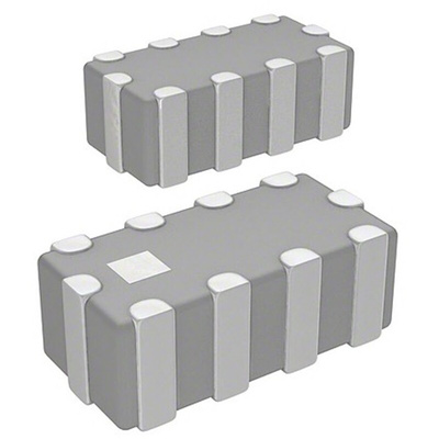 Murata, NFA21SL, EMI Filter, 10 V dc 80MHz, 20mA, 0805 (2012M), SMD, Solder, 2 x 1.25 x 0.85mm