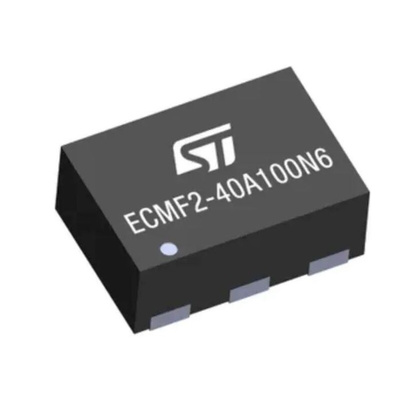 STMicroelectronics, EMI Filter IC, 20000 V dc 10.7GHz, 100mA, SMD