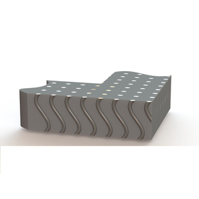 TE Connectivity Silicone Shielding Sheet, 1m x 225mm x 1.6mm