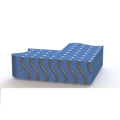 TE Connectivity Fluorosilicone Shielding Sheet, 1m x 150mm x 1.6mm