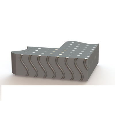 TE Connectivity Silicone Shielding Sheet, 1m x 225mm x 2.4mm
