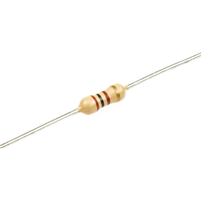 RS PRO 100Ω Carbon Film Resistor 0.25W ±5%