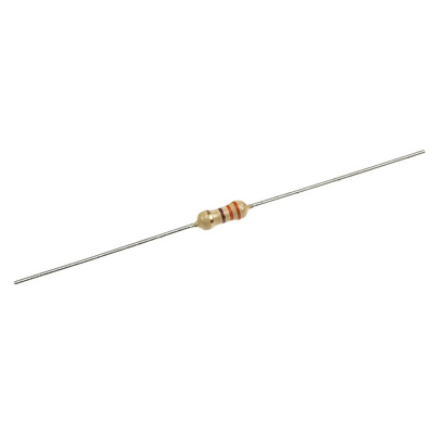 RS PRO 330Ω Carbon Film Resistor 0.25W ±5%
