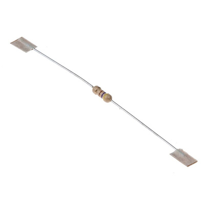 RS PRO 470Ω Carbon Film Resistor 0.25W ±5%