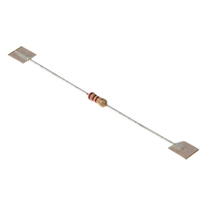 RS PRO 2.2kΩ Carbon Film Resistor 0.25W ±5%