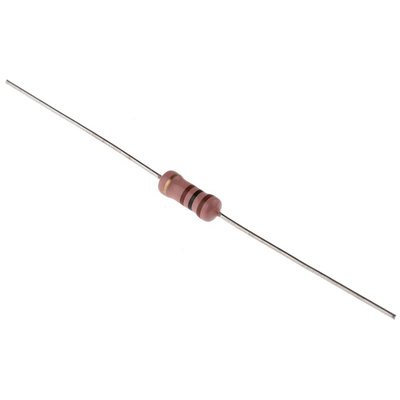 RS PRO 100Ω Carbon Film Resistor 2W ±5%