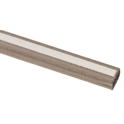 3020604, Shielding Strip of Ni/Cu Layered Metallized Fiber/Polyether Urethane Foam With Tape 1m x 6mm x 4mm