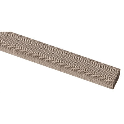 3020604, Shielding Strip of Ni/Cu Layered Metallized Fiber/Polyether Urethane Foam With Tape 1m x 6mm x 4mm