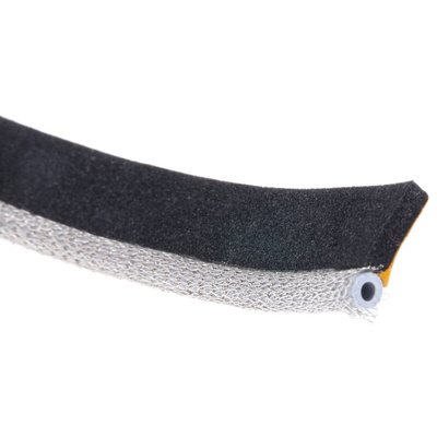 WMC-2-2-(ECM-5-2-4003)-AC, Shielding Strip of Neoprene With Self-Adhesive 5m x 14mm x 4mm