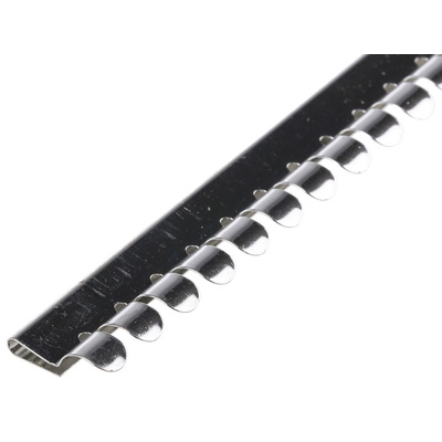 FS-037-110-CL-T, Shielding Strip of Beryllium Copper With Self-Adhesive 406mm x 11mm x 3.05mm