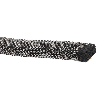 ECM-1-1-1051-AC, Shielding Strip of Neoprene, Steel With Self-Adhesive 10m x 9mm x
