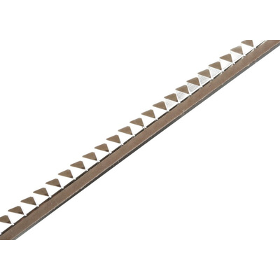 FS-018-051-SA-T, Shielding Strip of Beryllium Copper With Self-Adhesive 500mm x 6.9mm x 2.8mm
