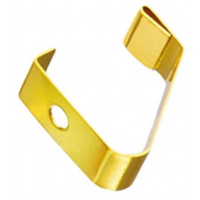 331011452048, Contact Finger of Gold Plated Beryllium Copper With Mounting Screw 4.6mm x 2mm x 4.8mm