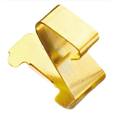 331211503040, Contact Finger of Gold Plated Beryllium Copper With Mounting Screw 5mm x 3mm x 4mm