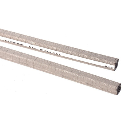 3020505, Shielding Strip of Ni/Cu Layered Metallized Fiber/Polyether Urethane Foam With Tape 1m x 5mm x 5mm