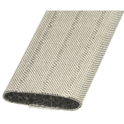 DRE10x2NI-N4V0-1000, Shielding Strip of Nickel Copper Alloy, PUR With Tape 1m x 10mm x 2mm