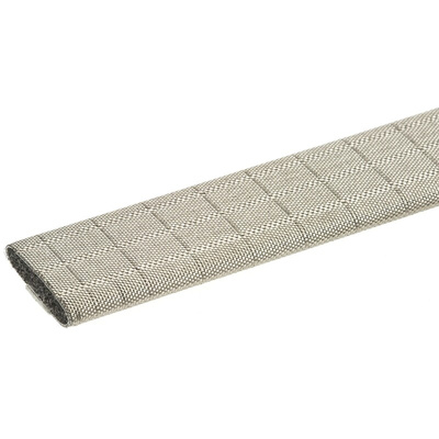 DRE10x2NI-N4V0-1000, Shielding Strip of Nickel Copper Alloy, PUR With Tape 1m x 10mm x 2mm
