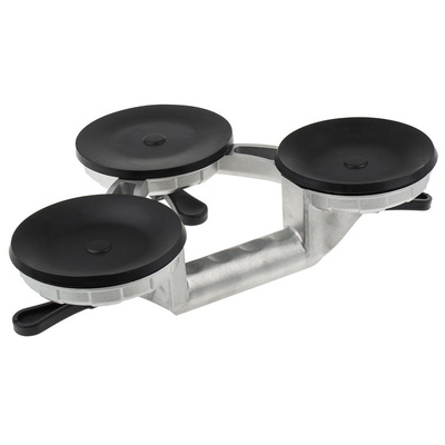 RS PRO 3 cup Suction Lifter, 80kg