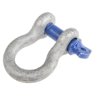 RS PRO Bow Shackle, Alloy Steel, 1.5t