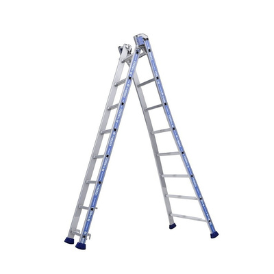 TUBESCA Aluminium Combination Ladder 10 steps 2.36m open length