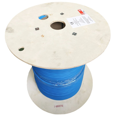 RS PRO Cat6 Ethernet Cable, F/UTP, Blue LSZH Sheath, 500m, Low Smoke Zero Halogen (LSZH)