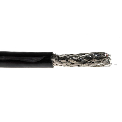 Belden Cat5e Ethernet Cable, SF/UTP, Black PVC Sheath, 305m, Flame Retardant