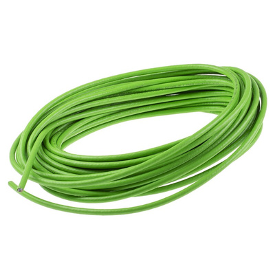 Siemens Cat6a Ethernet Cable, S/UTP, Green PVC Sheath, 20m, Fire Resistant