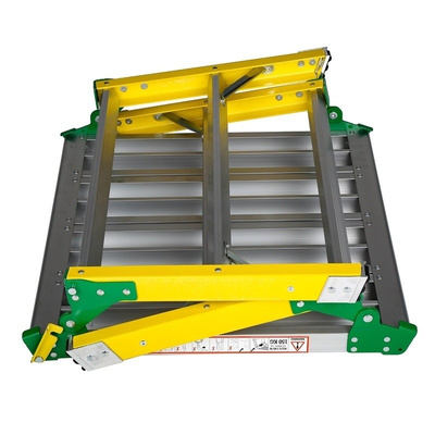 RS PRO 2 Tread Aluminium Steps 0.47m Platform Height