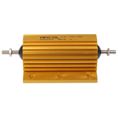 Arcol, 3.3Ω 200W Wire Wound Chassis Mount Resistor HS200 3R3 J ±5%