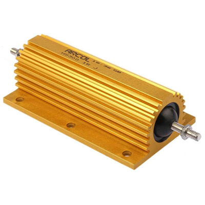 Arcol, 1Ω 300W Wire Wound Chassis Mount Resistor HS300 1R J ±5%