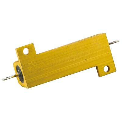 Arcol, 100mΩ 50W Wire Wound Chassis Mount Resistor HS50 R1 J ±5%