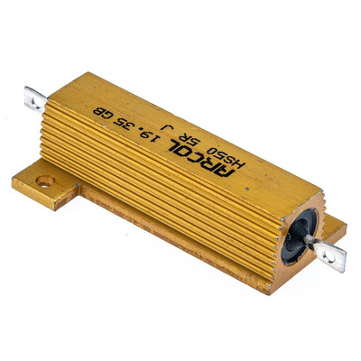 Arcol, 5Ω 50W Wire Wound Chassis Mount Resistor HS50 5R J ±5%