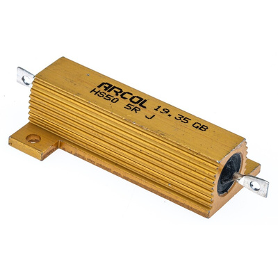 Arcol, 5Ω 50W Wire Wound Chassis Mount Resistor HS50 5R J ±5%