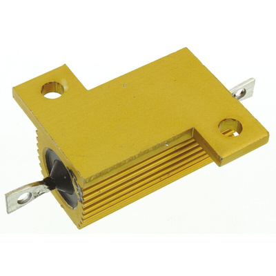Arcol, 1kΩ 25W Wire Wound Chassis Mount Resistor HS25 1K J ±5%
