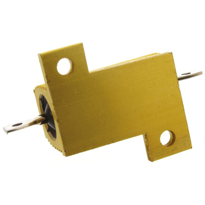 Arcol, 4.7kΩ 25W Wire Wound Chassis Mount Resistor HS25 4K7 J ±5%