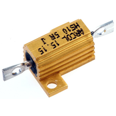Arcol, 5Ω 10W Wire Wound Chassis Mount Resistor HS10 5R J ±5%
