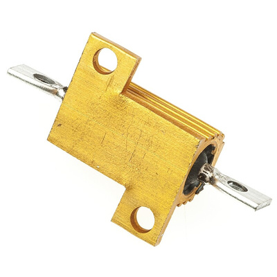 Arcol, 10Ω 10W Wire Wound Chassis Mount Resistor HS10 10R J ±5%