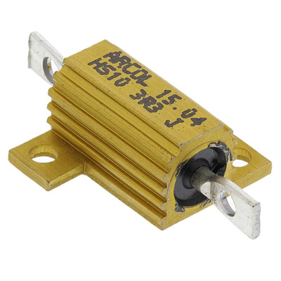 Arcol, 3.3Ω 10W Wire Wound Chassis Mount Resistor HS10 3R3 J ±5%