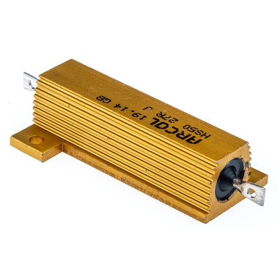 Arcol, 27Ω 50W Wire Wound Chassis Mount Resistor HS50 27R J ±5%