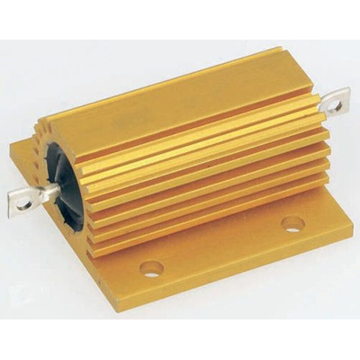 Arcol, 4.7Ω 100W Wire Wound Chassis Mount Resistor HS100 4R7 J ±5%