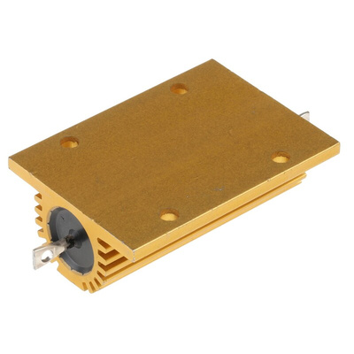 Arcol, 10Ω 100W Wire Wound Chassis Mount Resistor HS100 10R J ±5%